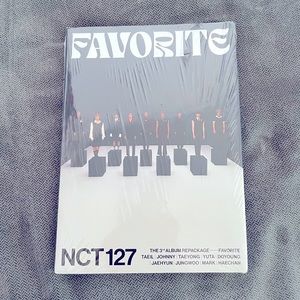 NCT 127 the 3rd Album Repackage ‘Favorite’
